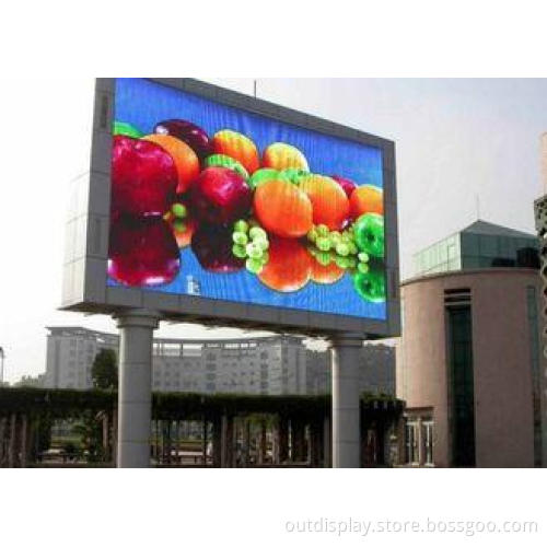 High Luminance Giant Double LED Sign Outdoor P 20 , DIP346